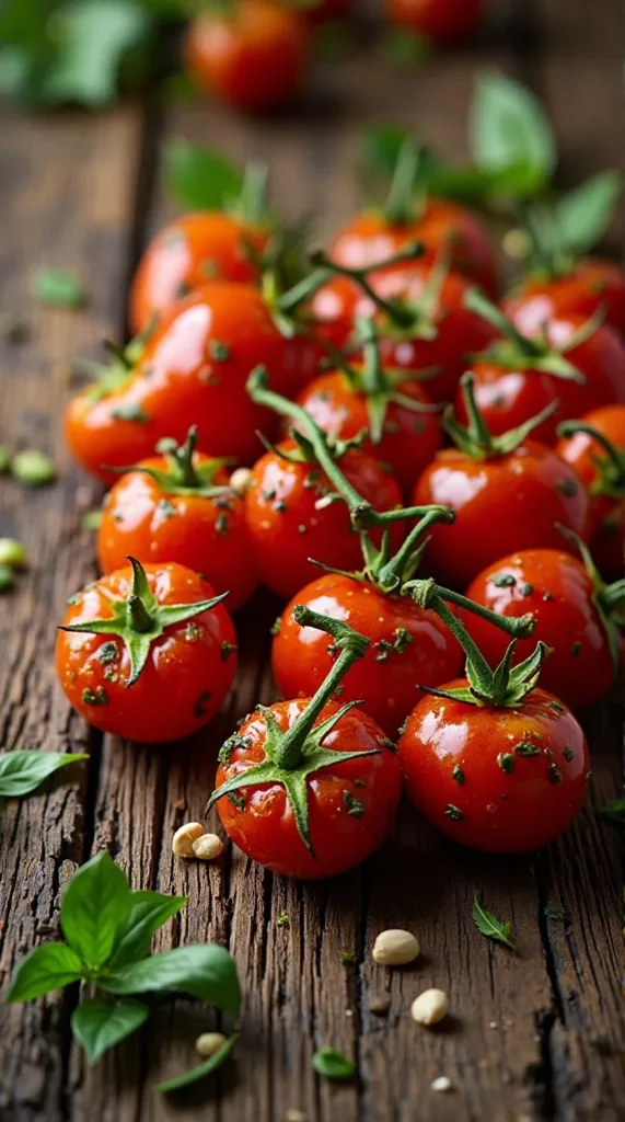 Pesto Roasted Cherry Tomatoes