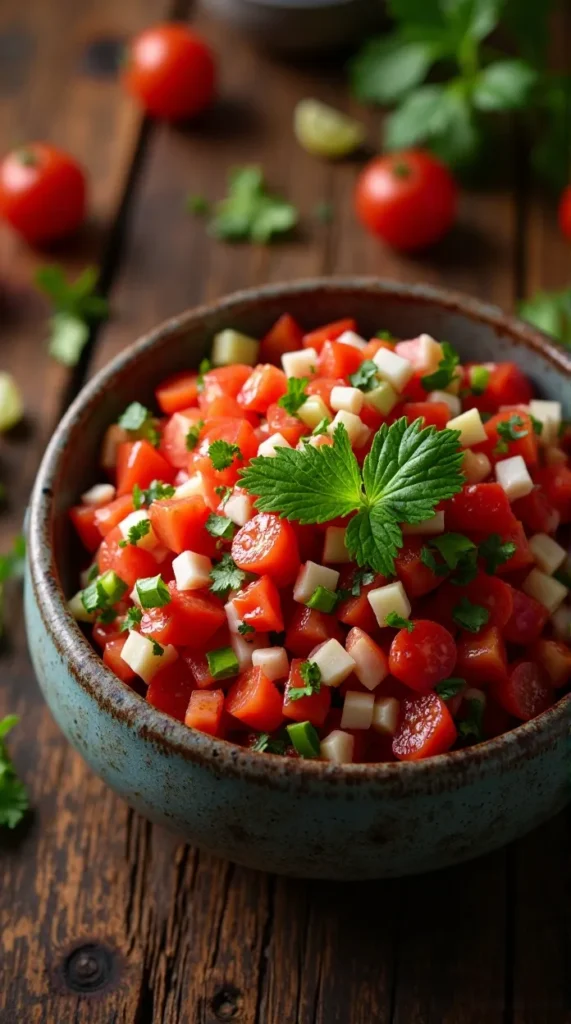 . Pico de Gallo Fresh Salsa