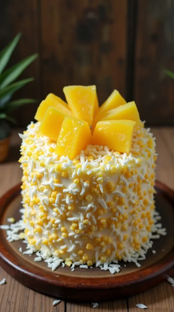 Pineapple Coconut Cake Recipe