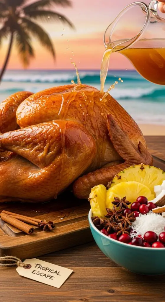 . Pineapple & Coconut Turkey Brine (Tropical Escape)