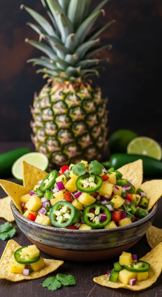 Pineapple Jalapeño Salsa