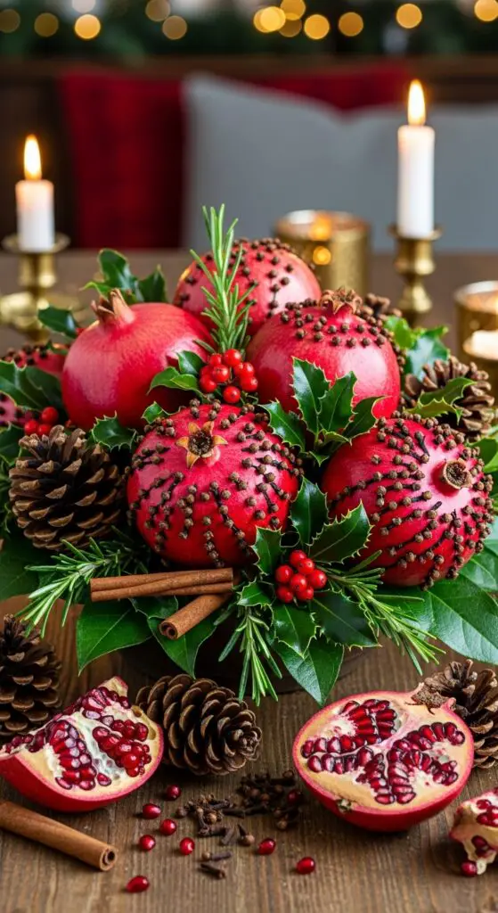 Pomegranate-Clove Holiday Stunner