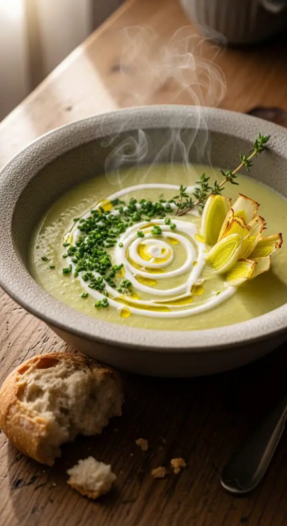 Potato Leek Elegance