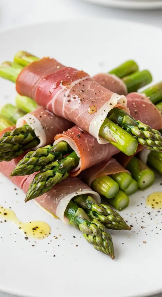 Prosciutto-Wrapped Asparagus