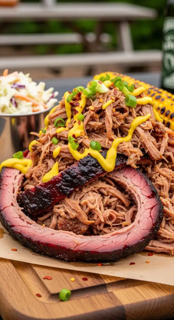 Pulled Pork with a Carolina-Style Vibe