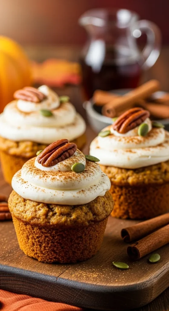 Pumpkin Protein Muffins Perfect for Breakfast