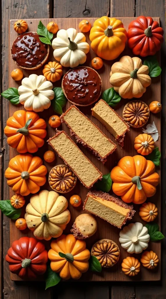 Pumpkin Spice Dessert Board