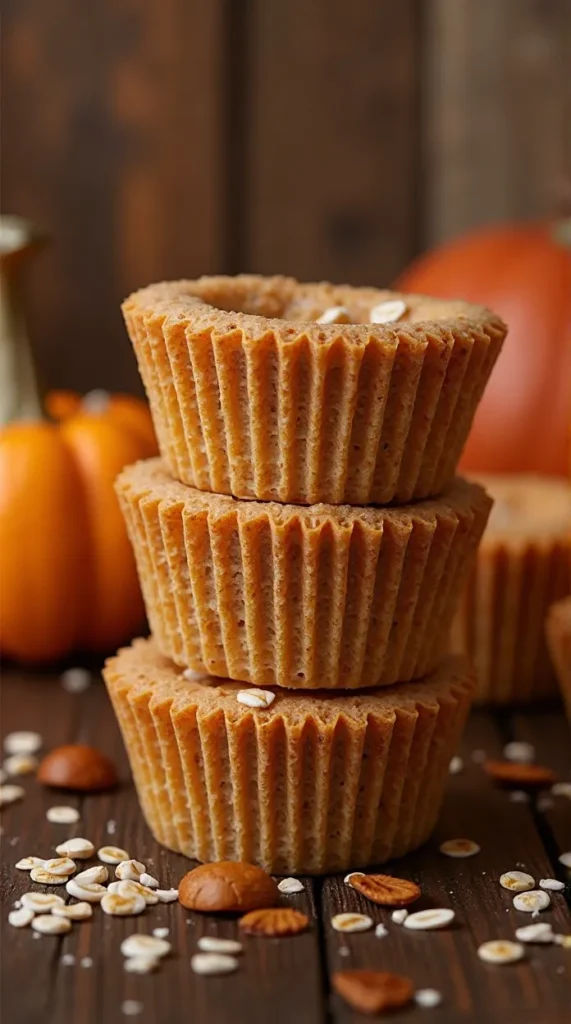Pumpkin Spice Oat Cups