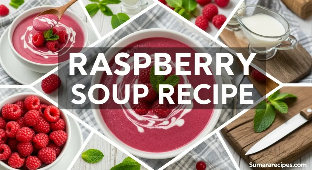 Raspberry Soup Recipe 