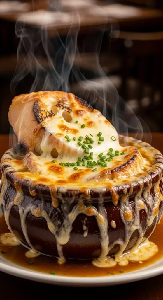 Rich French Onion Soup