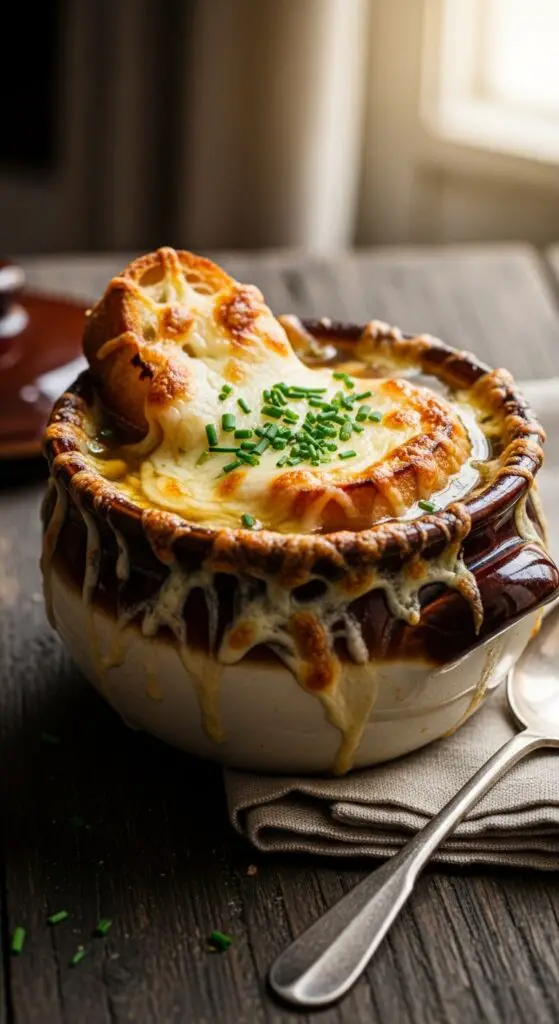 . Rich & Rustic French On