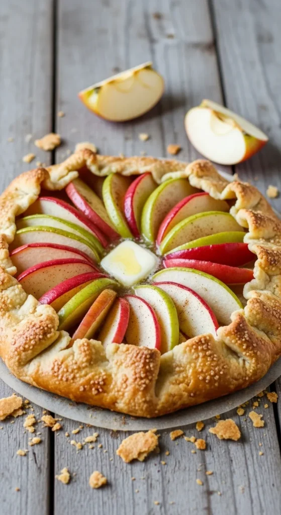 Rustic Apple Galette