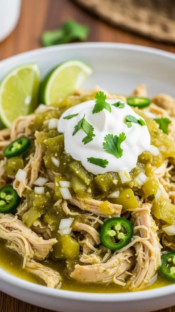 Salsa Verde Chicken