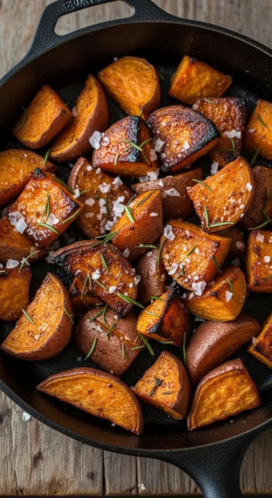 Sesame Soy Roasted Cauliflower