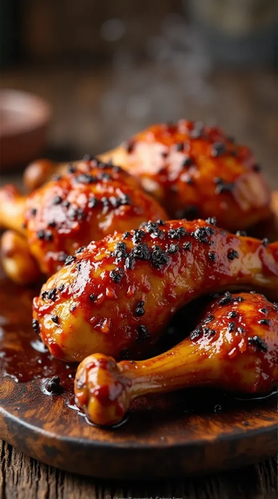Smoky BBQ Turkey Legs That Taste Like Summer Camp 