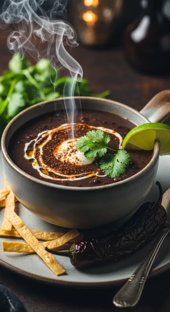 Smoky Black Bean Soup