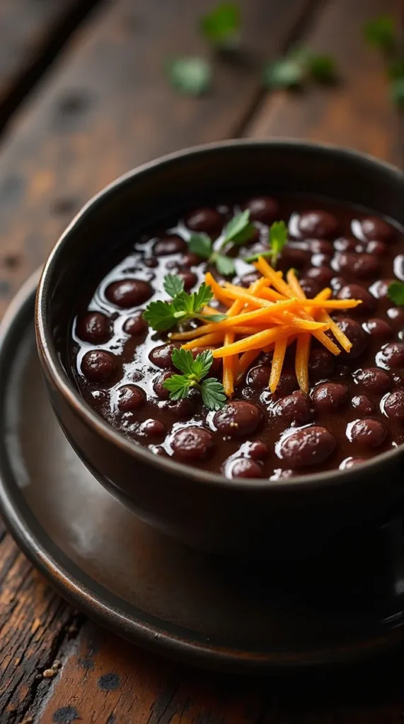 Smoky Black Bean Soup