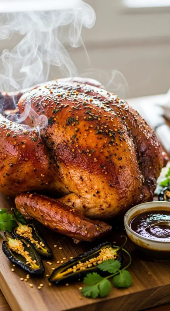 Smoky Chipotle Adobo Turkey