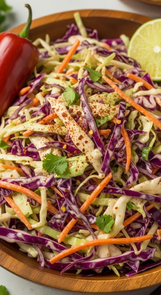 . Smoky Chipotle Coleslaw