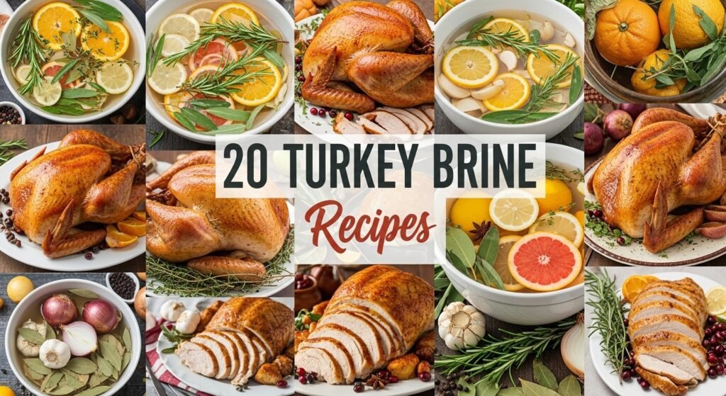 . Smoky Chipotle Turkey Brine (BBQ Without the Grill)