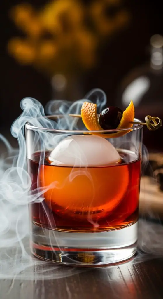 Smoky Harvest Negroni