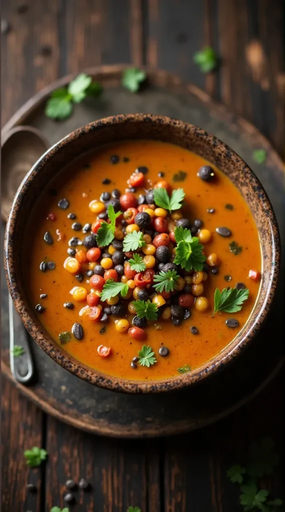 . Smoky Lentil Soup
