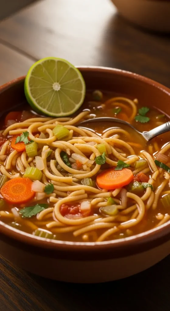 Sopa de Fideo