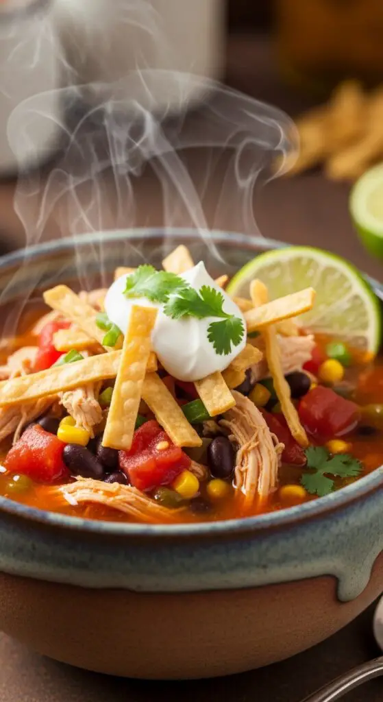 Soul-Warming Chicken Tortilla Soup