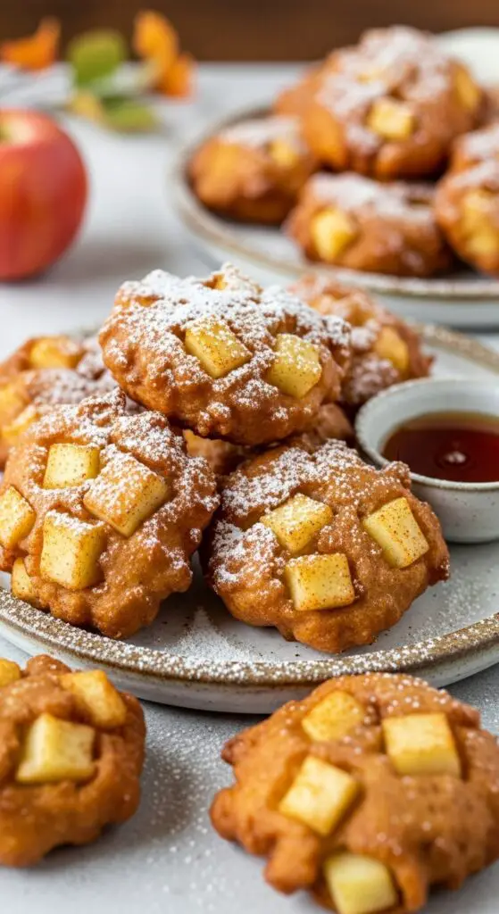. Spiced Apple Fritters