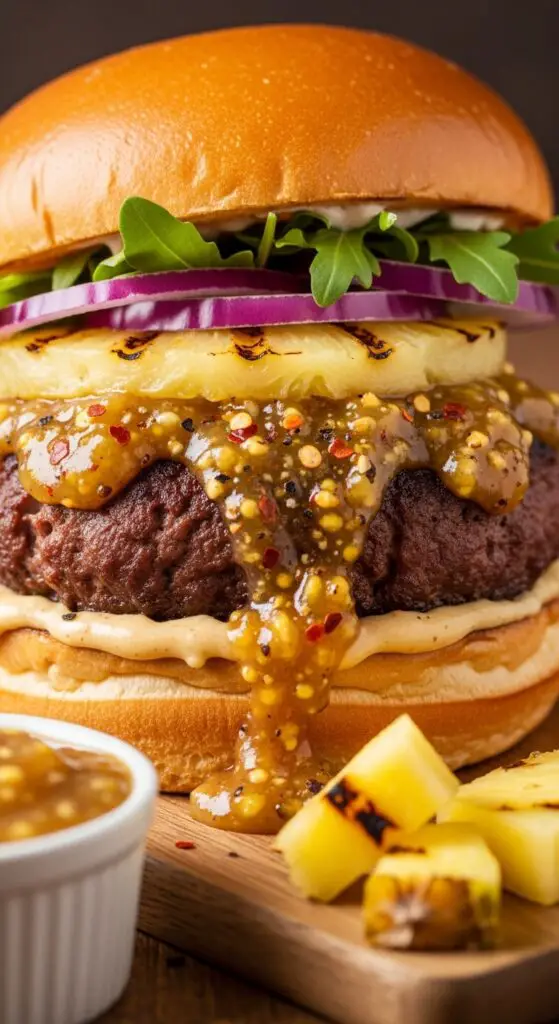 Spiced Pineapple Mustard Marvel