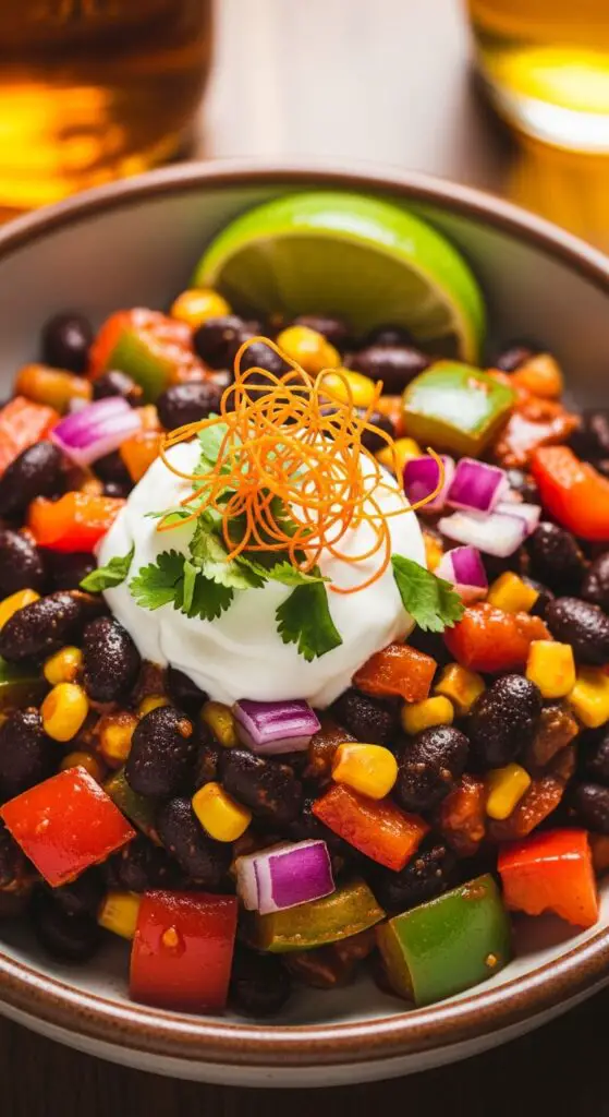 Spicy Black Bean Fiesta