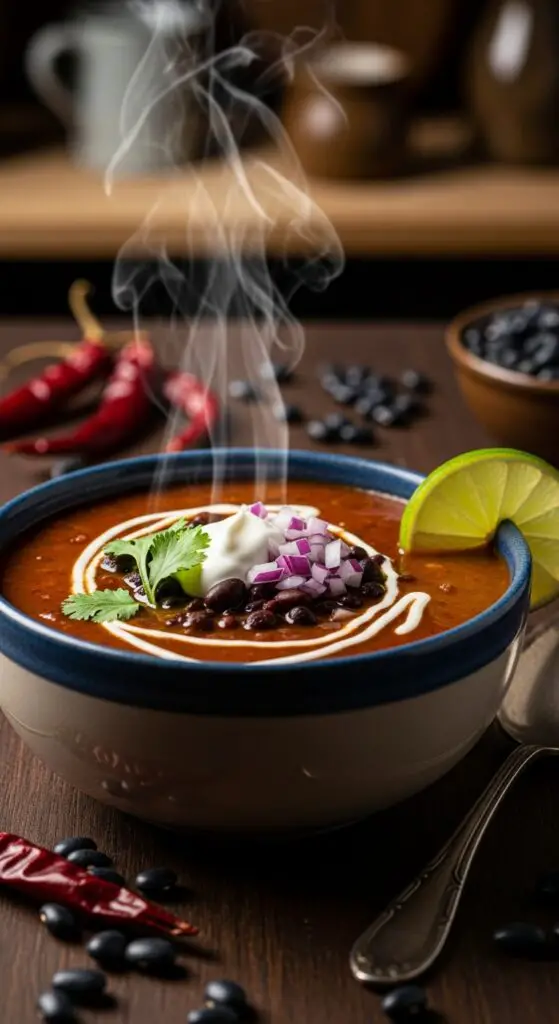 Spicy Black Bean Soup