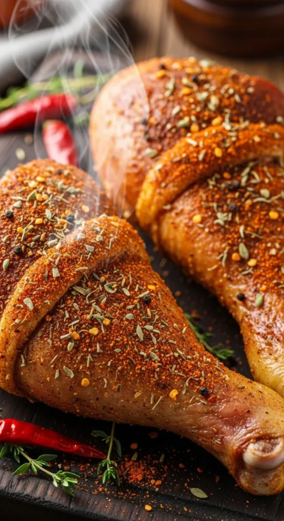 Spicy Cajun Turkey Legs That’ll Wake Up Your Taste Buds
