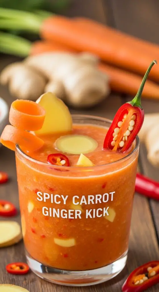 Spicy Carrot Ginger Kick