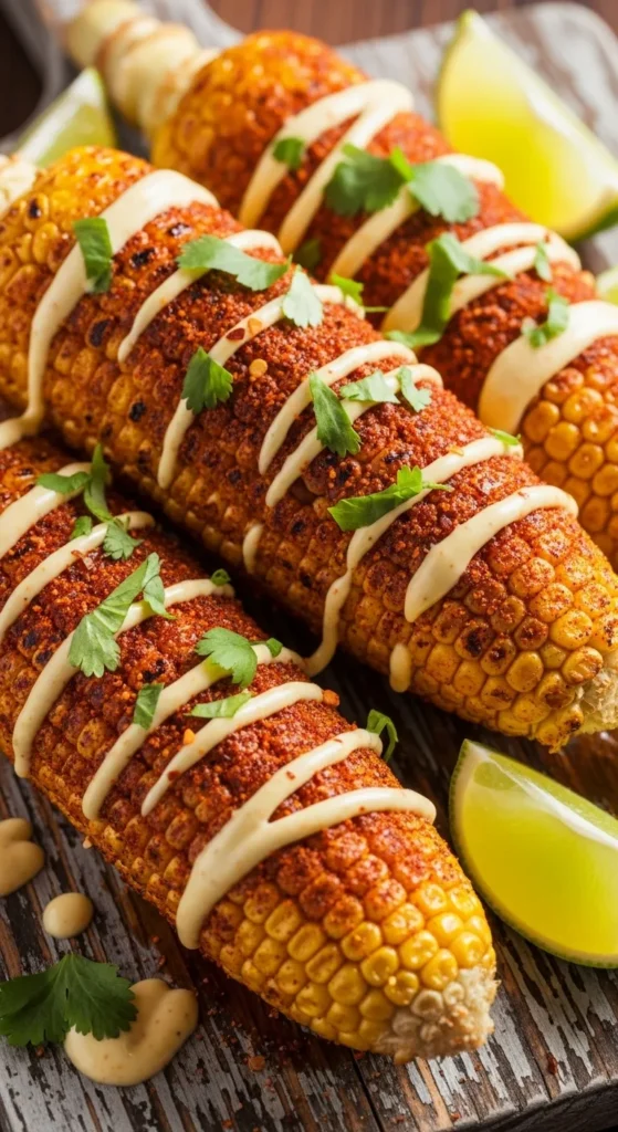 Spicy Corn on the Cob