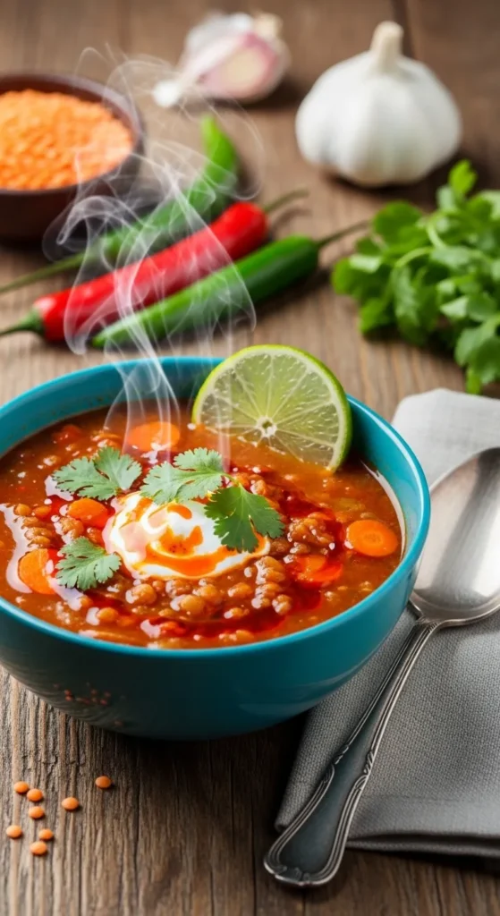 Spicy Lentil Soup