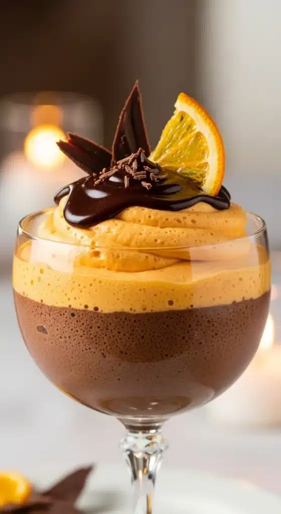 Spicy Mexican Chocolate Mousse   