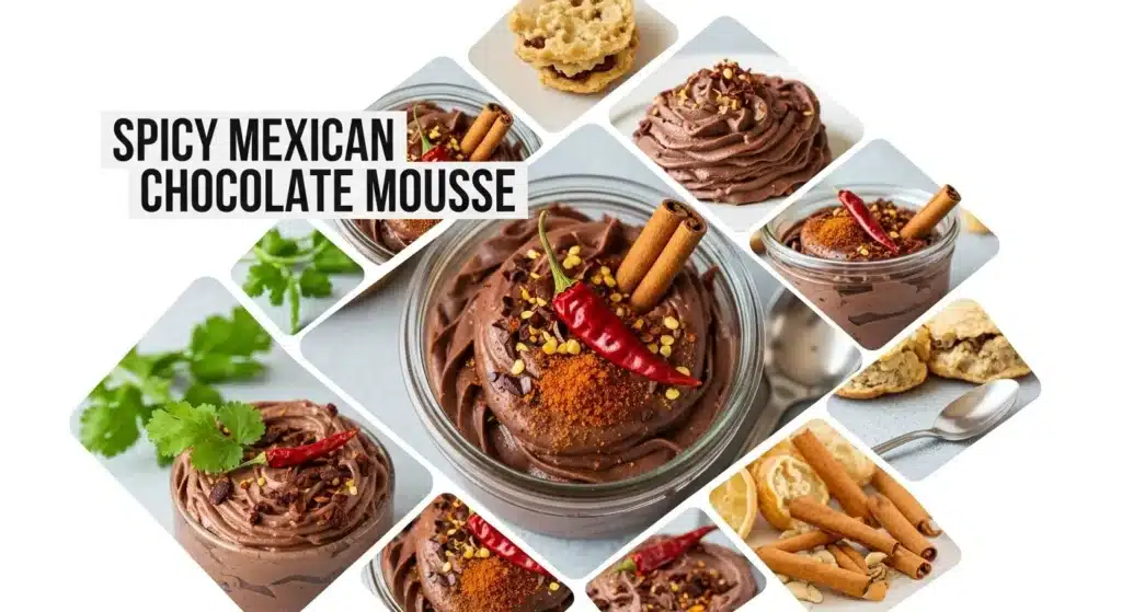 Spicy Mexican Chocolate Mousse