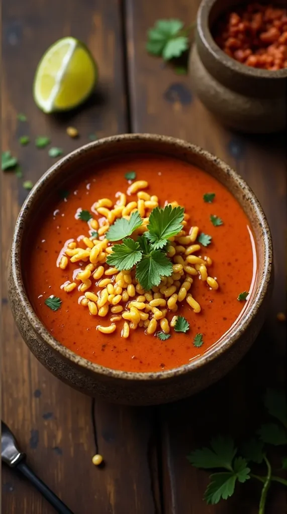 . Spicy Tortilla Soup