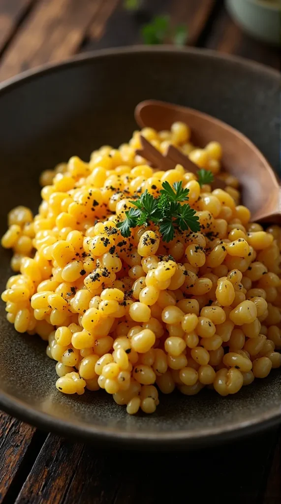 Street Corn Risotto