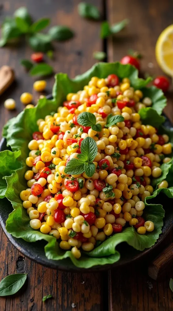 . Street Corn Salad (Off the Cob)