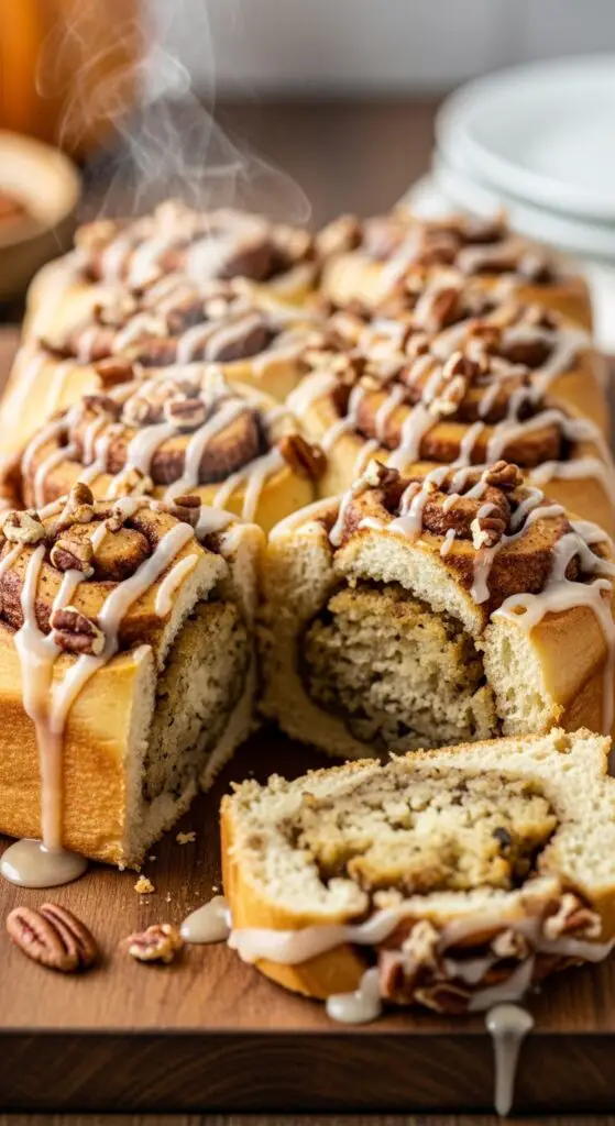 Stuffing-Stuffed Cinnamon Rolls