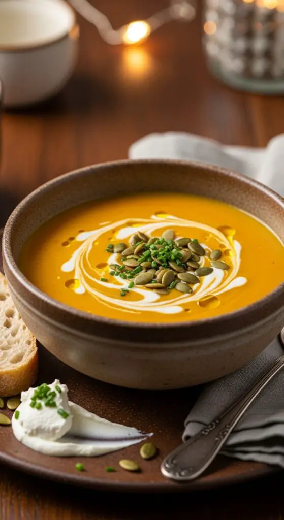 Sweet Butternut Squash Soup