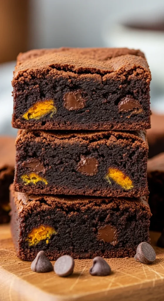 Sweet Potato Brownies (Fudgy AF)