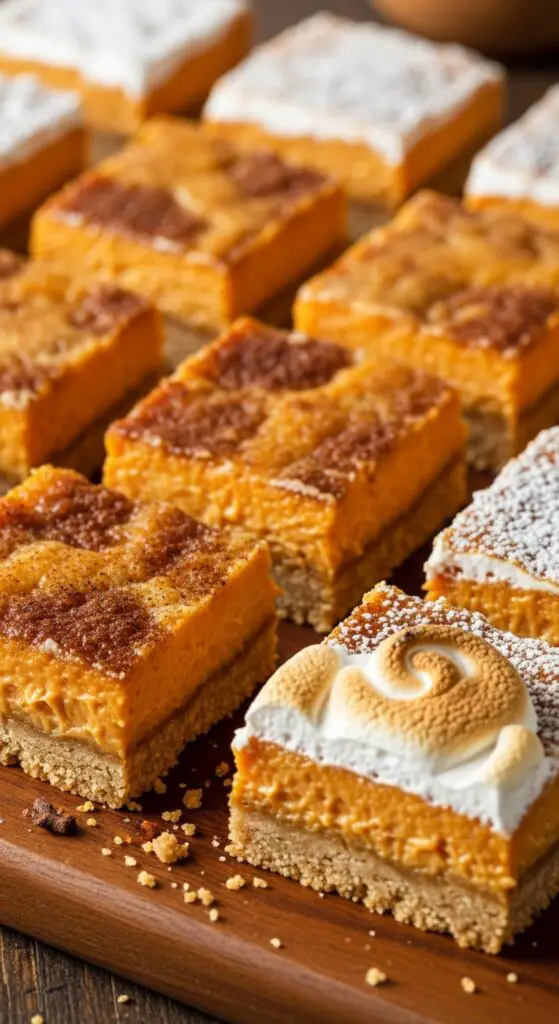 Sweet Potato Pie Bars