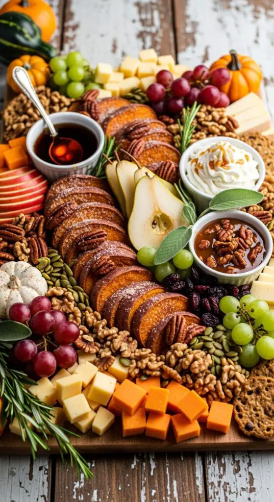 Sweet Potato Pie Grazing Board