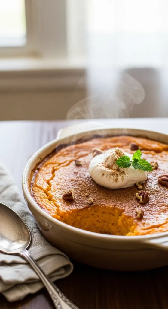 Sweet Potato Pudding Recipe