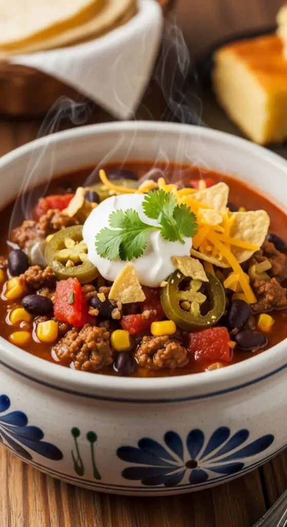 Taco Soup That Eats Like a Meal