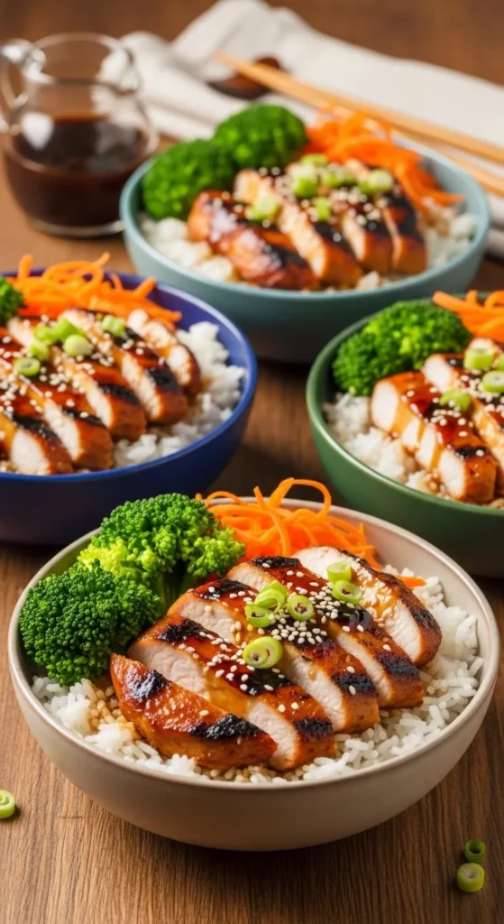 Teriyaki Turkey Rice Bowls That Beat Takeout Every Time