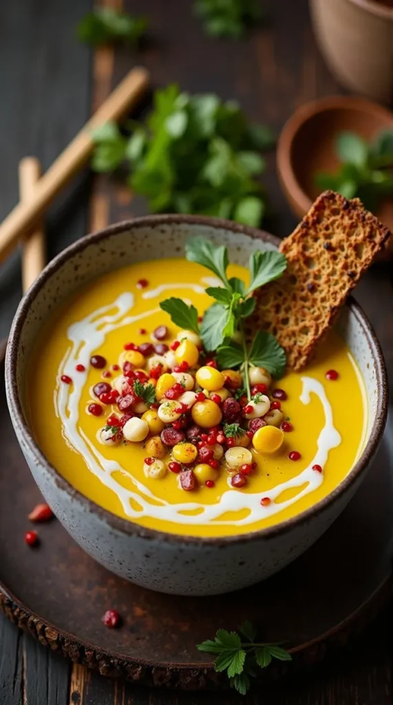 . Thai Coconut Corn Soup